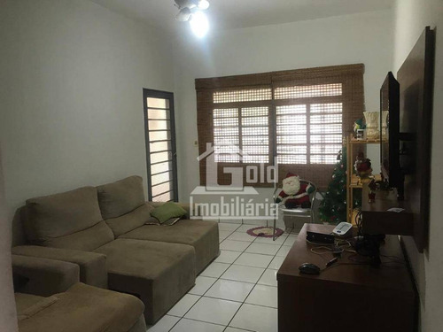 Casa Com 2 Dormitórios À Venda, 114 M² Por R$ 220.000 - Quintino Facci I - Ribeirão Preto/sp - Ca1804