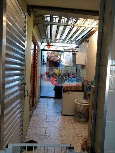 Imagem 21 de 27 de Casa Com 3 Dormitórios À Venda, 198 M² Por R$ 600.000,00 - Assunção - São Bernardo Do Campo/sp - Ca0521
