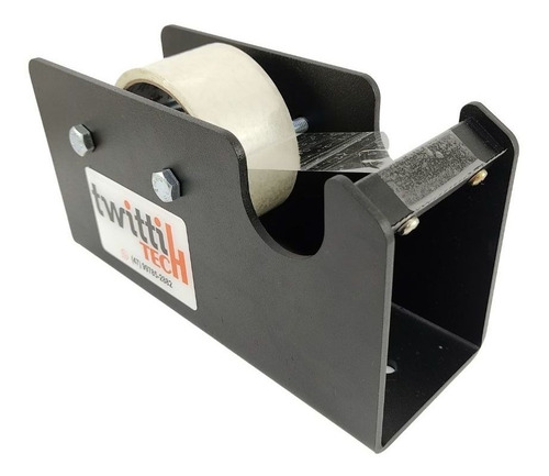 Imagem 4 de 10 de Suporte Dispensador Fita Adesiva 500 Metros Robusto