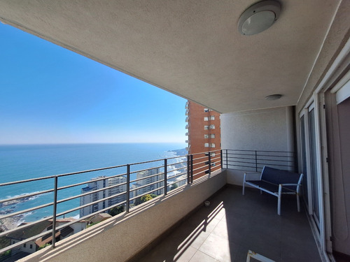 Oportunidad En Edificio Reñaca Mar.