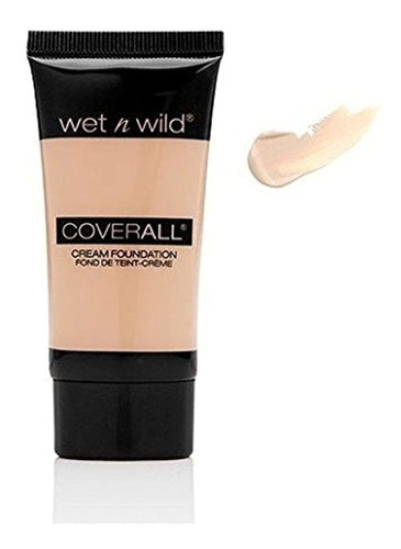 Wet N Wild Coverall Cream Foundation C819 Medium
