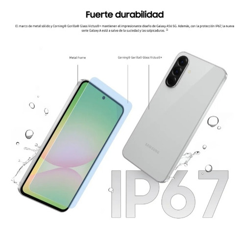 Samsung A56 5g 256gb 12gb Ram Liberado Gris