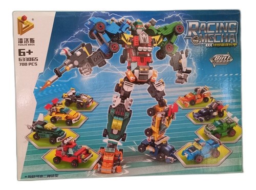 Transformers  Auto700pcs Armar Bloque Adaptable Escala Legos