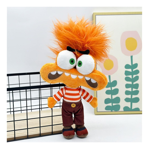 Peluche Inside Out 2, Regalo Ideal Para Niños, Muñeco