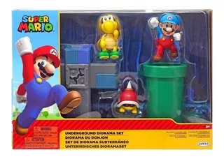 Super Mario - Underground Diorama