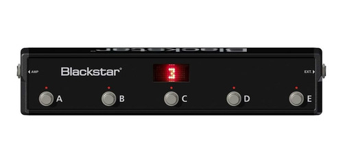 Blackstar 5 Boton Footswitch Para Id Serie Amps Idfs12