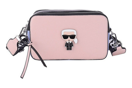 2023 Bolso Bandolera De Cuero Karl Lagerfeld Nuevo Eaeovni