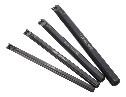 Kit Barra De Mandrinado.pcs S07k/s08k/s10k/s12m-sclcr06 10