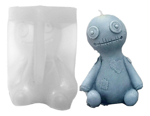 Molde De Silicona De Muñeca Molde De Silicona Para Decoració