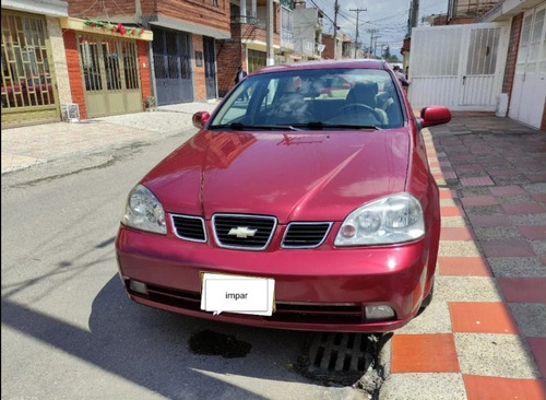 Chevrolet Optra 1.8 Limited Mecánica