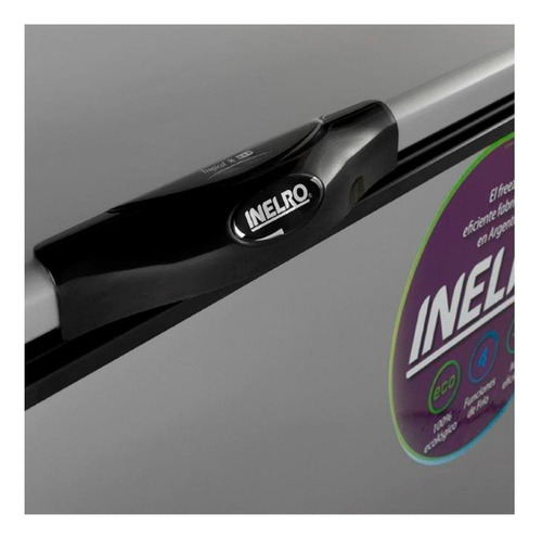 Imagen 3 de 4 de Freezer horizontal Inelro FIH-270 P+ plata 215L 220V