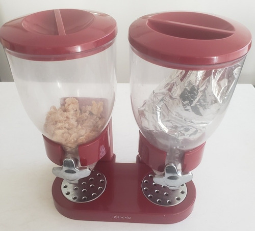 Dosificador De Cereales Doble Zevro Usado (Usado)