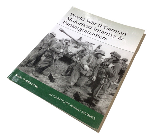 Libro Osprey World War Il German Panzergrenadiers La Plata