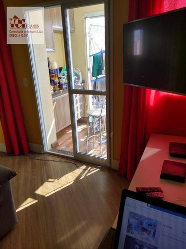 Imagem 6 de 21 de Apartamento Com 2 Dormitórios À Venda, 63 M² Por R$ 425.000,00 - Vila Valparaíso - Santo André/sp - Ap3234
