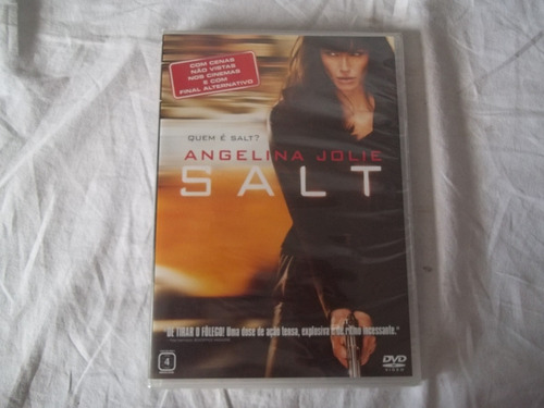 Dvd - Salt - Angelina Jolie