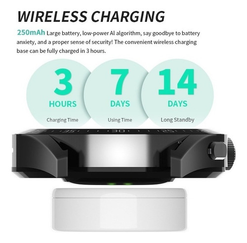 Lshf Reloj Inteligente Hw28 Nf Impermeable Con Bluetoothti