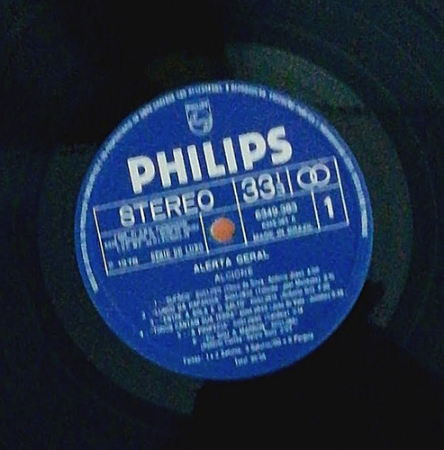 Alcione Alerta Geral Mpb Musica Brasil Samba Disco Vinilo (Usado)