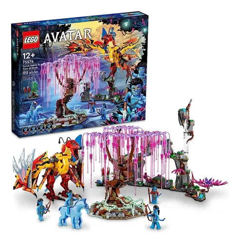 Kit De Construcción Lego Avatar Aventura En Skimwing 75576 Cantidad de  piezas 259