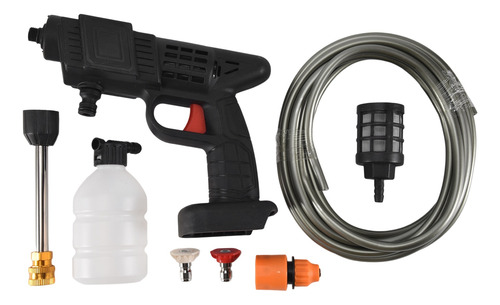 Lavadora De Autos De Alta Presión Inalámbrica E260 Bar 1500w