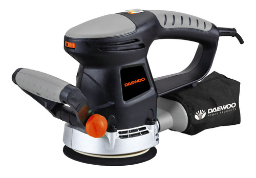 Lijadora Roto Orbital Daewoo 125mm 5'' 480w 4000 Rpm