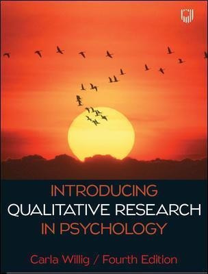 Libro Introducing Qualitative Research In Psychology 4e -...