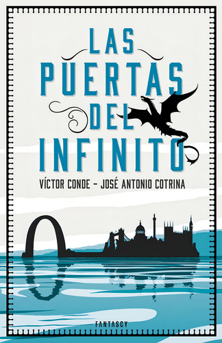 Las Puertas Del Infinito, De De, Víctor. Editorial Fantascy, Tapa Blanda En Español