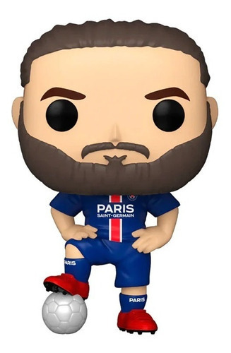 Funko Pop Sergio Ramos 51 París Football Club Fifa