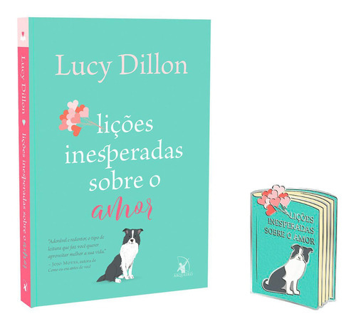 Lições Inesperadas Sobre O Amor, De Lucy Dillon. Editora Arqueiro, Capa Mole Em Português, 2021