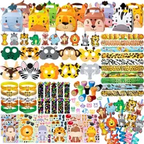 Comprar ''set De Animales Salvajes Para Fiesta Safari Y Cumpleaños I