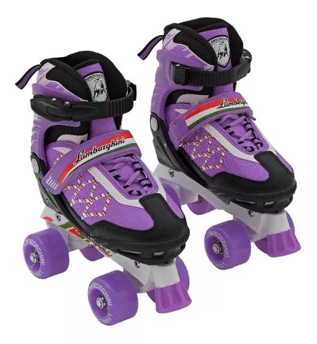 Patines Gadnic ARTI10 infantil 4 ruedas chasis Aluminio