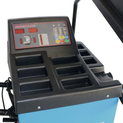 Balanceadora De Rodas Motorizada Automática Pop Motorizada 220v
