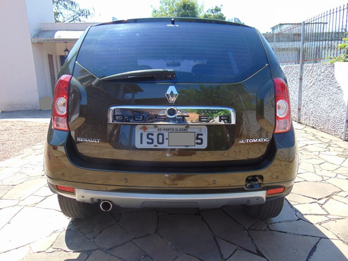 Automático 2012 - Renault Duster Dynamique 2.0 16v Flex 4x2