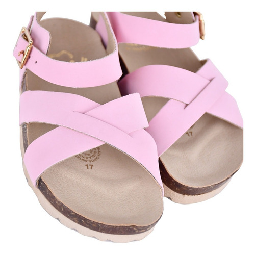 Imagen 4 de 4 de Huaraches Infantiles Ajustables, Cómodos Y Casuales.