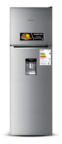 Refrigerador Punktal Pk-279 Fsi Frio Seco Silver Albion