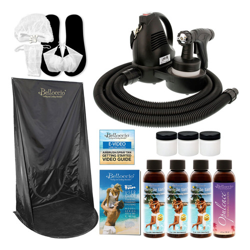 Sistema De Bronceado    Hvlp Kit De Solución