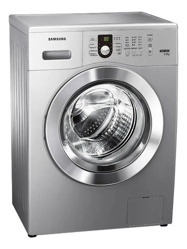 Imagen 2 de 4 de Lavarropas automático Samsung WW65M0NH plata 6.5kg 220 V
