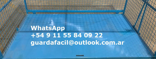 Imagen 7 de 8 de Alquiler Baulera Guardamuebles En Caba - Deposito Archivos