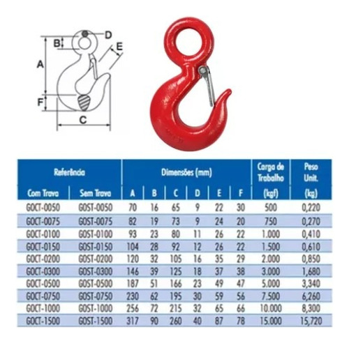 Linga De Cabo De Aço 1/2 13mm 6x19 C/ 3,5mts C/ 4 Pernas