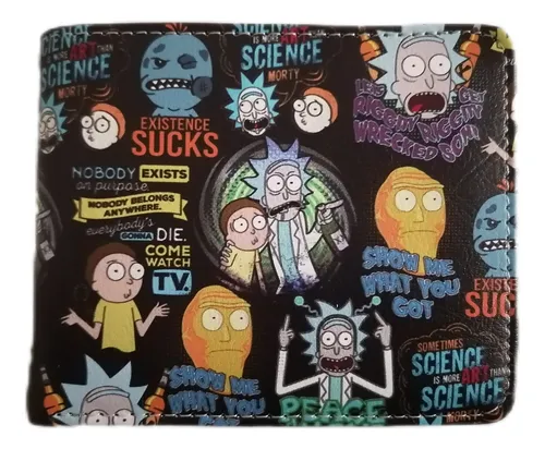 Billetera rick and morty sale