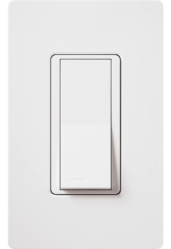Interruptor Lutron Diva 15 A 3 Vías Blanco 1 Paquete