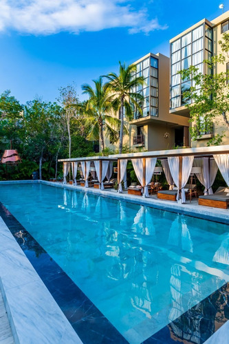Imagen 13 de 30 de Departamento En Venta En Aldea Zama, Tulum