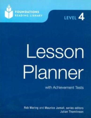 Foundations Reading Library Level 4: Lesson Planner, de Waring, Rob. Editora Cengage Learning Edições Ltda., capa mole em inglês, 2007