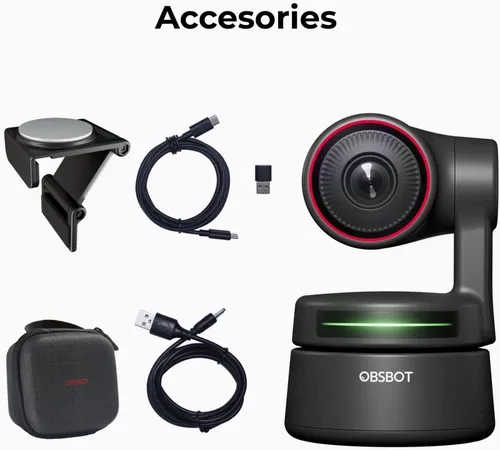 comprar Cámara Webcam Obsbot Tiny Ptz 4k Video Conferencia
