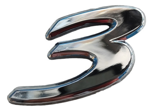 Emblema Insignia Mazda 3 Maleta Trasera Calidad Original