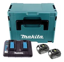 Comprar Set De 2 Baterías 5.0ah + Cargador Doble Makita 197629-2