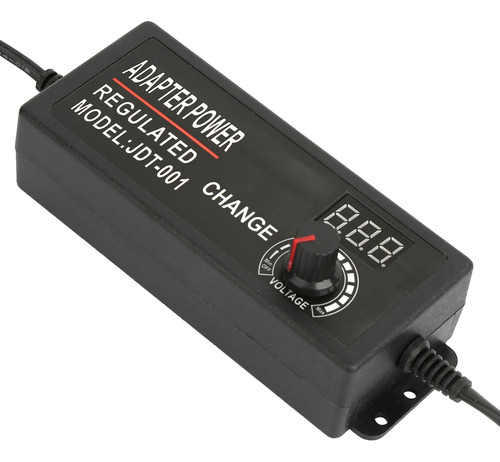 Adaptador De Control De Velocidad 2.5a 72w Dc 9v-24v Potenci