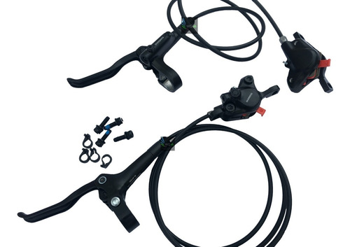 Imagen 5 de 7 de Frenos Hidráulicos Shimano Mt200 Altus Freno De Disco