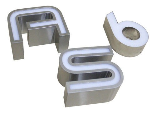 Letras 3d Para Exteriores Lomas