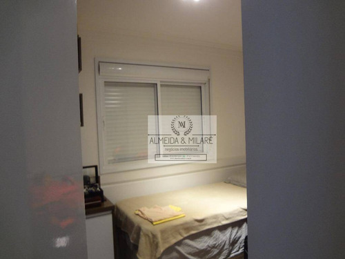 Imagem 20 de 30 de 156 M² Área Domo Home. 3 Suítes. 3 Vagas. Varanda Gourmet