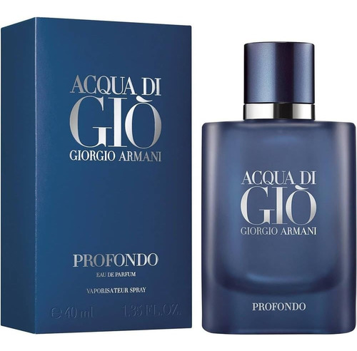 Acqua Di Gio Profondo Masculino Eau De Parfum 40ml